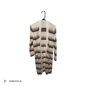Amaryllis long cardigan women’s sweater size small